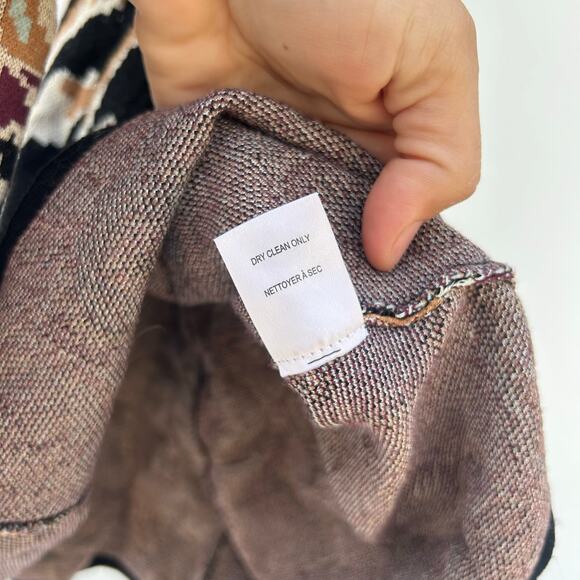 Ronny Kobo Annis Sweater Dress Long Sleeve Knit Mini Fit And Flare Medium - Picture 10 of 10